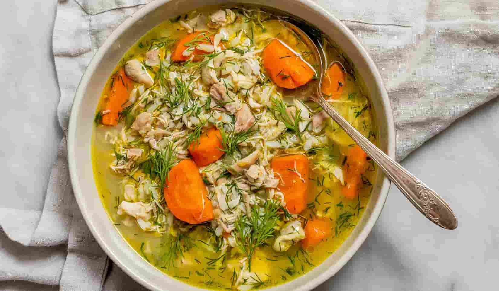 تصویر 2 از خرید سوپ نیمه آماده مرغ + فروش استثنایی